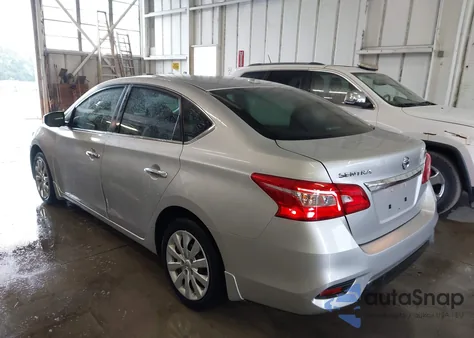 2016 Nissan Sentra Sv z USA, uszkodzony, nr VIN 3N1AB7AP6GY229188